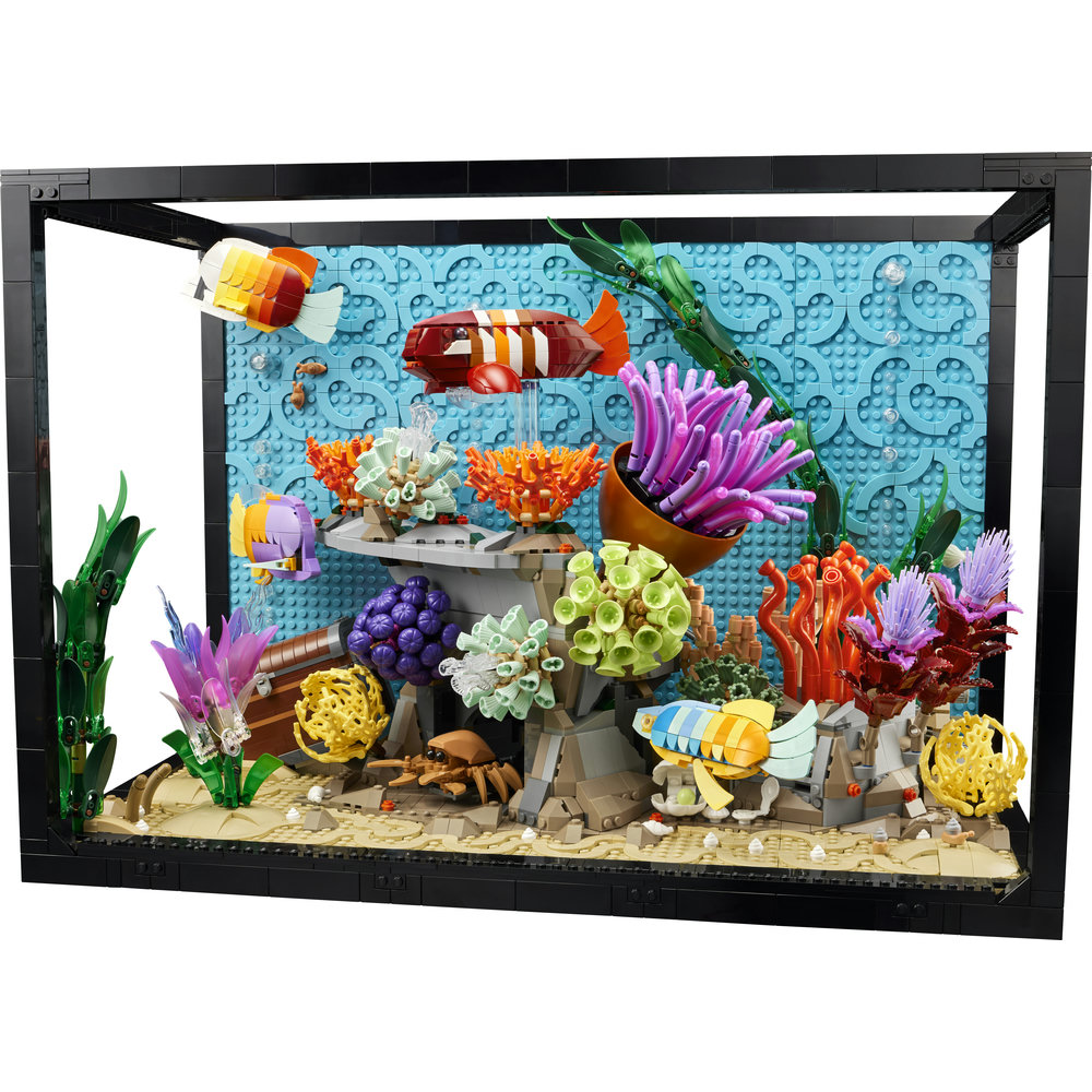 LEGO LEGO® Icons 10366 Tropické akvárium