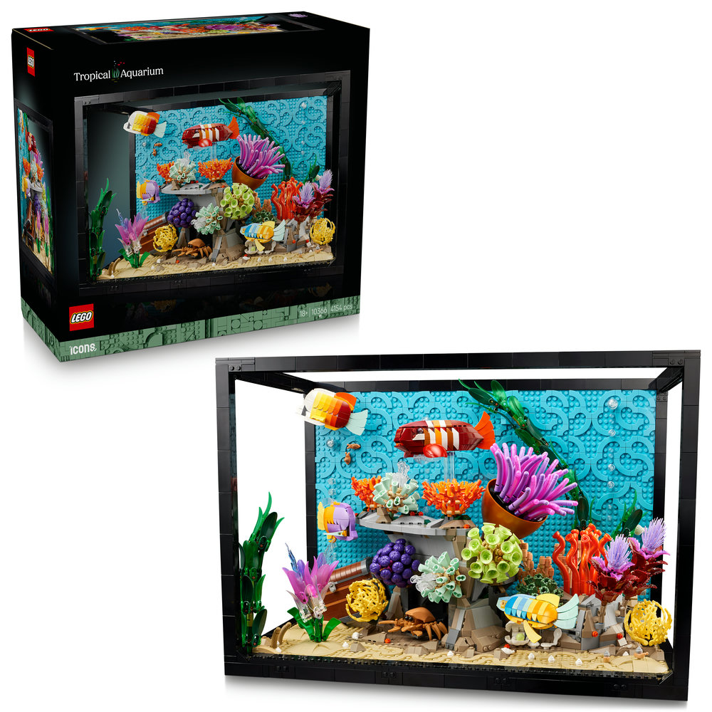 LEGO LEGO® Icons 10366 Tropické akvárium