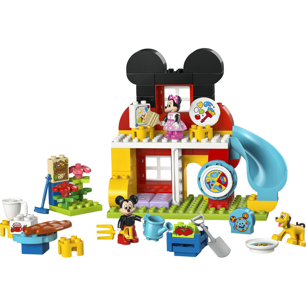 LEGO LEGO® DUPLO® 10465 Mickeyho klubík, Minnie a Pluto