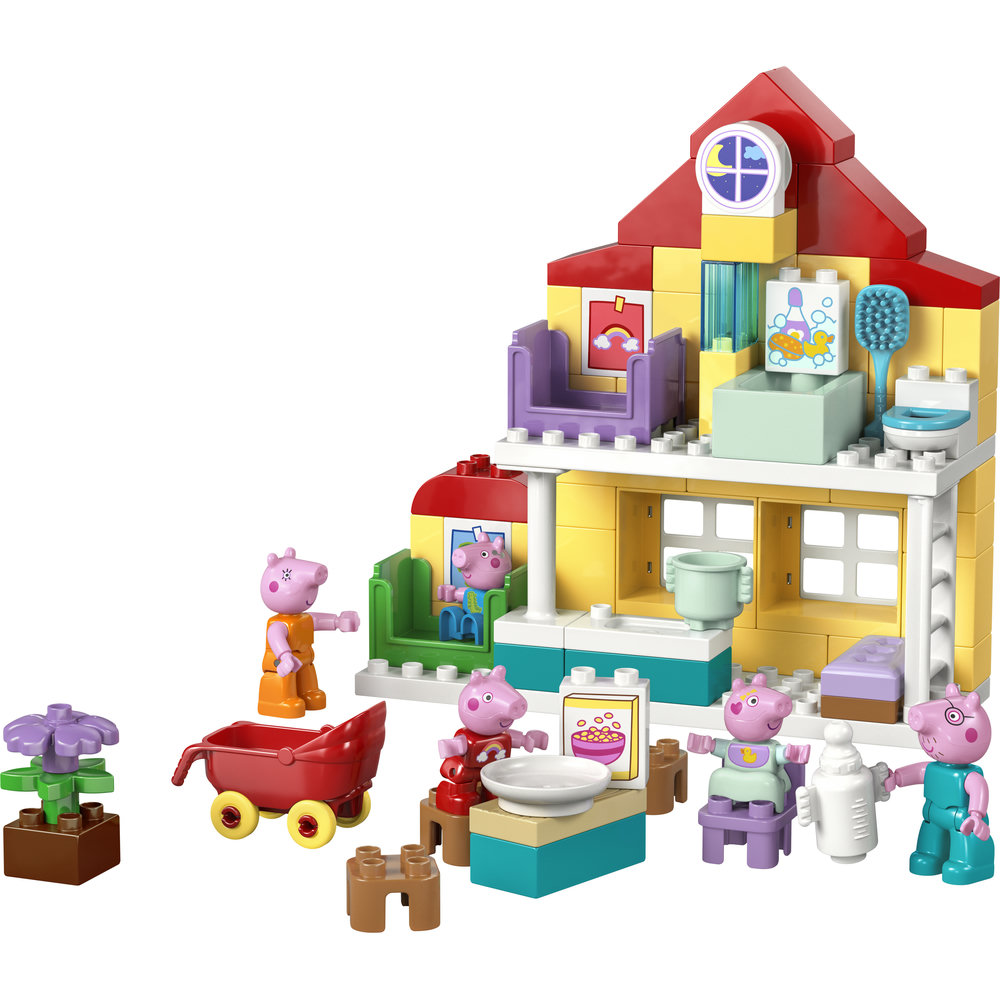 LEGO LEGO® DUPLO® 10467 Rodinný dům