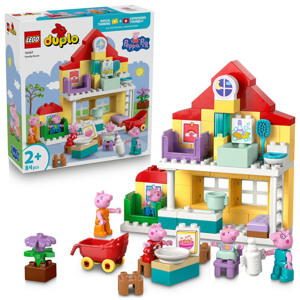 LEGO LEGO® DUPLO® 10467 Rodinný dům