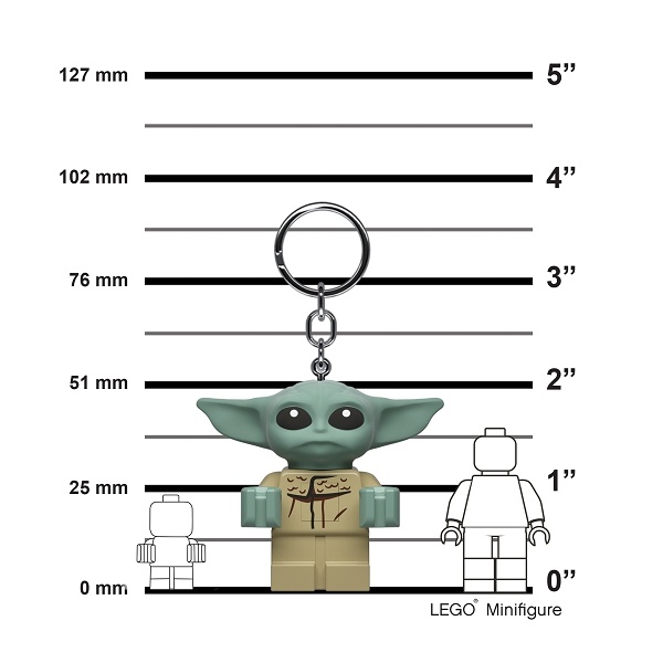 Smartlife LEGO Star Wars Baby Yoda svítící figurka (HT)