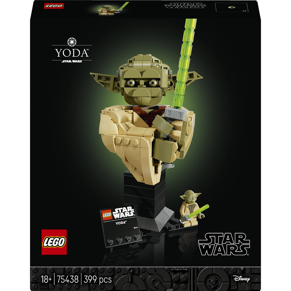 LEGO LEGO® Star Wars™ 75438 Busta Yody (obrázek 9)
