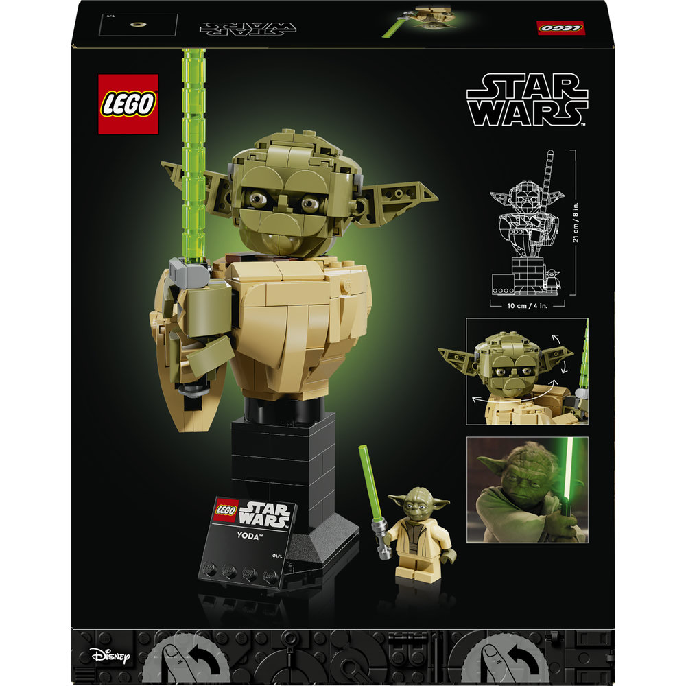 LEGO LEGO® Star Wars™ 75438 Busta Yody (obrázek 10)
