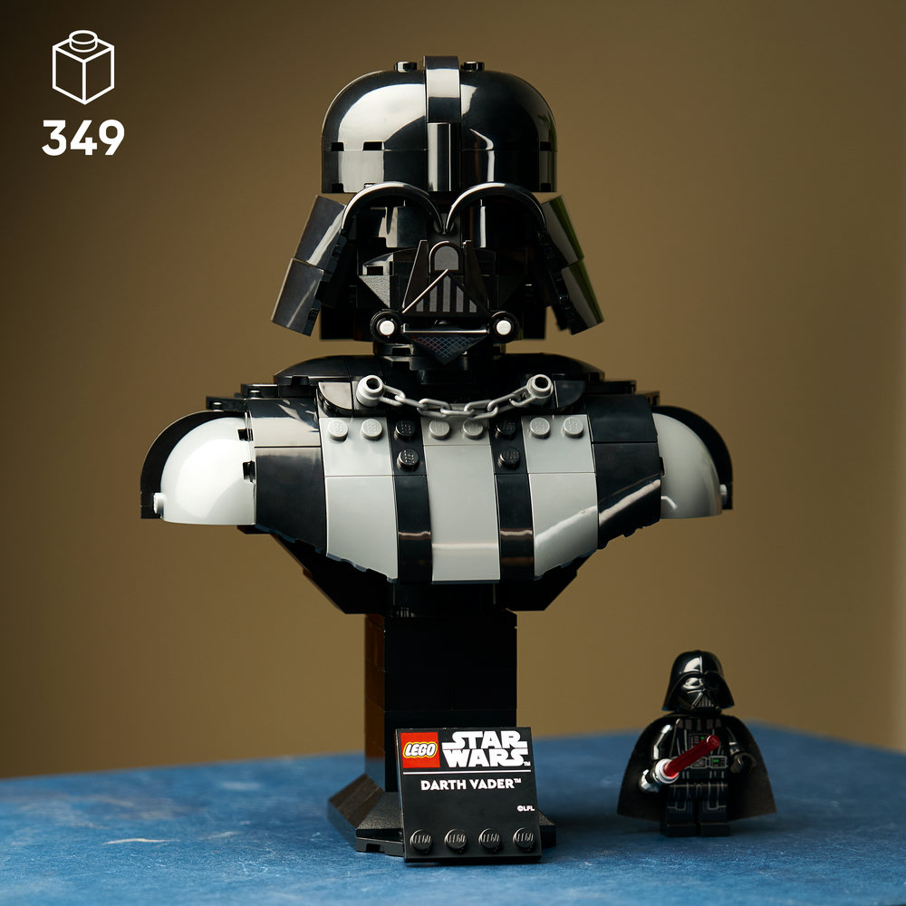 LEGO LEGO® Star Wars™ 75439 Busta Darth Vadera (obrázek 3)