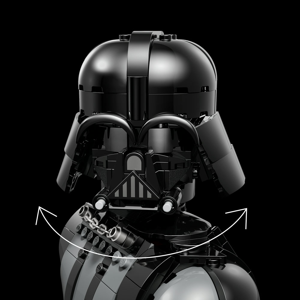 LEGO LEGO® Star Wars™ 75439 Busta Darth Vadera (obrázek 6)