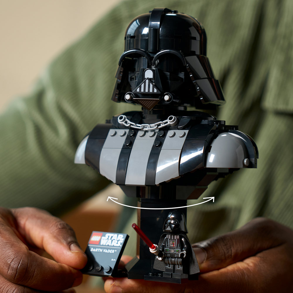 LEGO LEGO® Star Wars™ 75439 Busta Darth Vadera (obrázek 7)