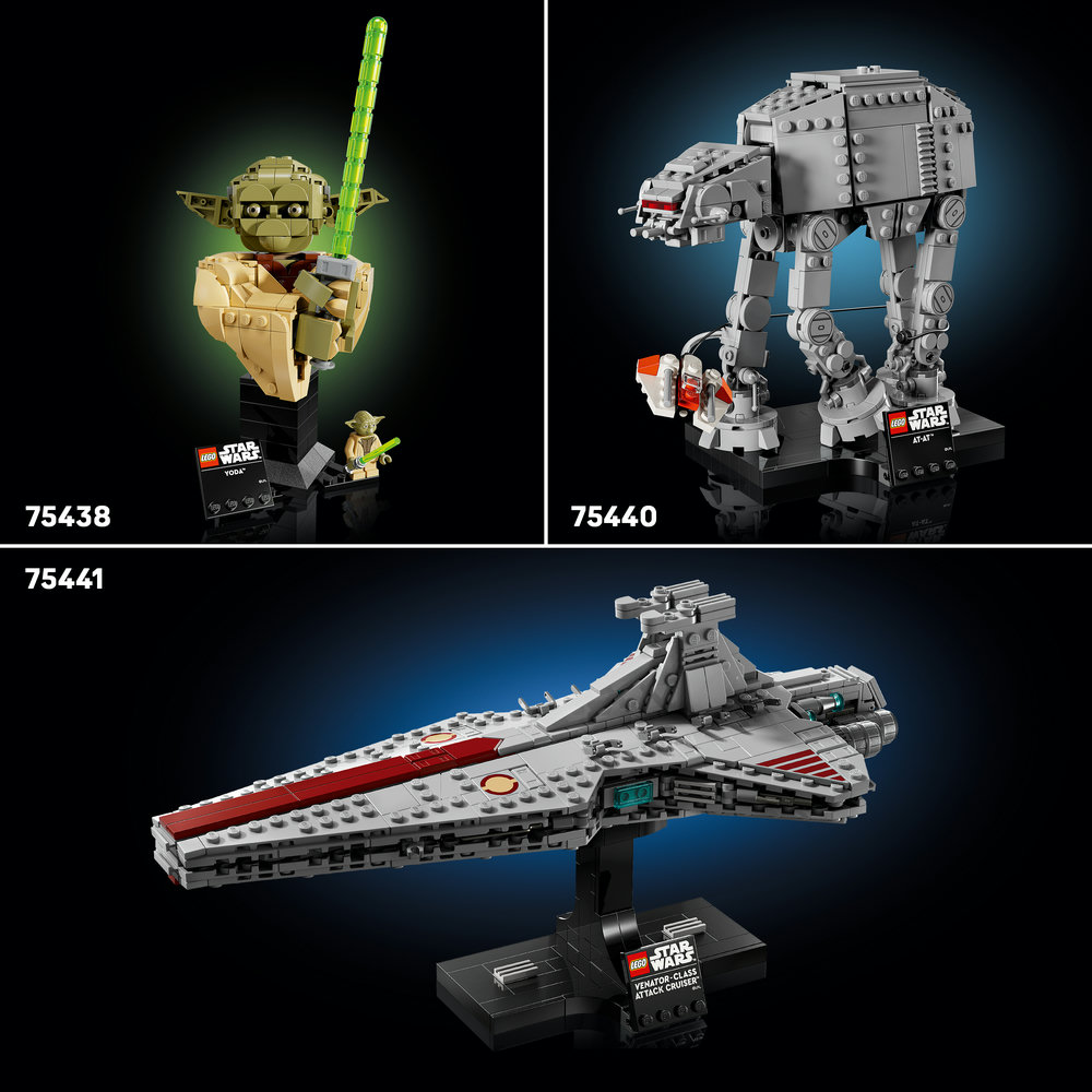 LEGO LEGO® Star Wars™ 75439 Busta Darth Vadera (obrázek 8)