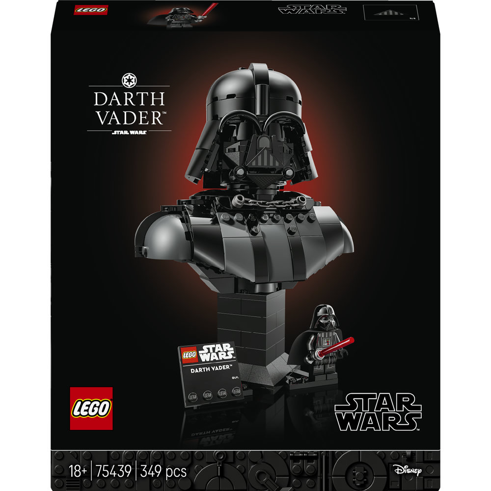 LEGO LEGO® Star Wars™ 75439 Busta Darth Vadera (obrázek 9)