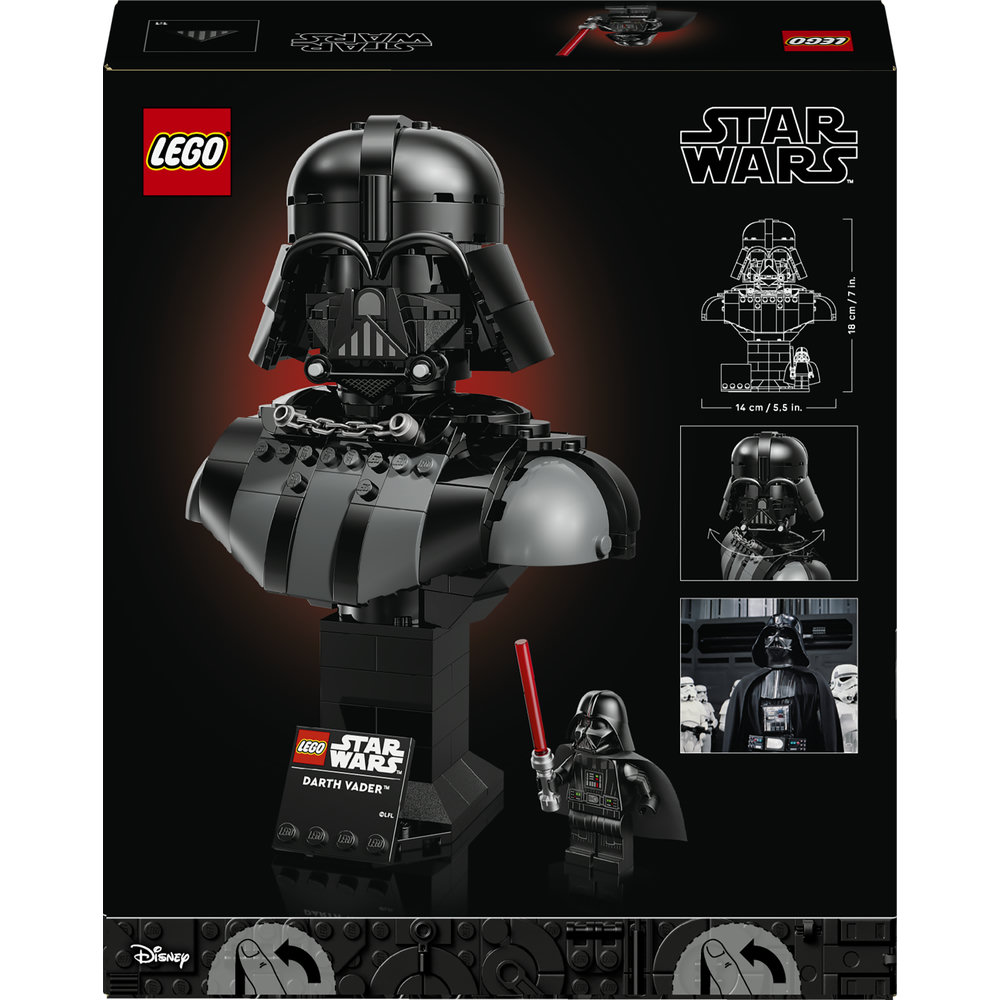 LEGO LEGO® Star Wars™ 75439 Busta Darth Vadera (obrázek 10)