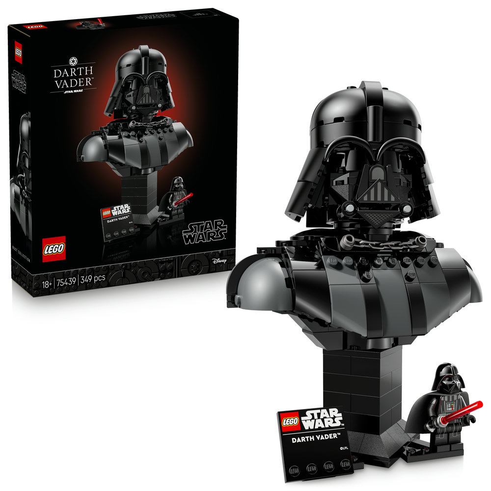 LEGO LEGO® Star Wars™ 75439 Busta Darth Vadera