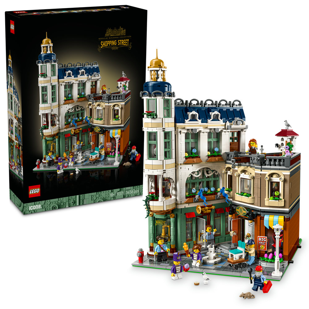 LEGO LEGO® Icons 11371 Obchodní ulice