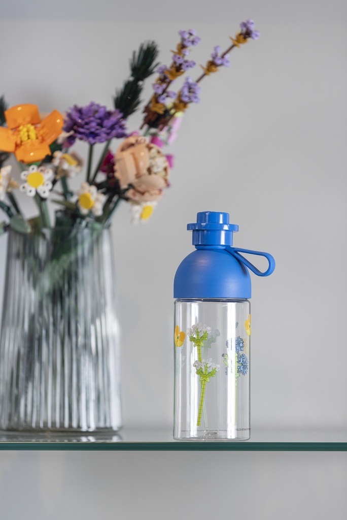 Smartlife LEGO Botanicals láhev transparentní – luční kvítí