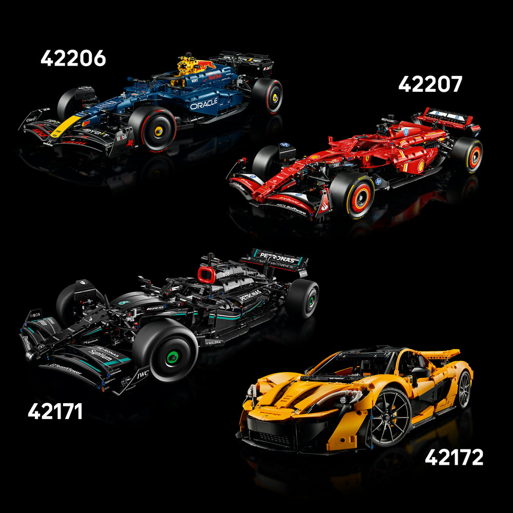 LEGO LEGO® Technic 42228 Auto McLaren MCL39 F1® (obrázek 8)