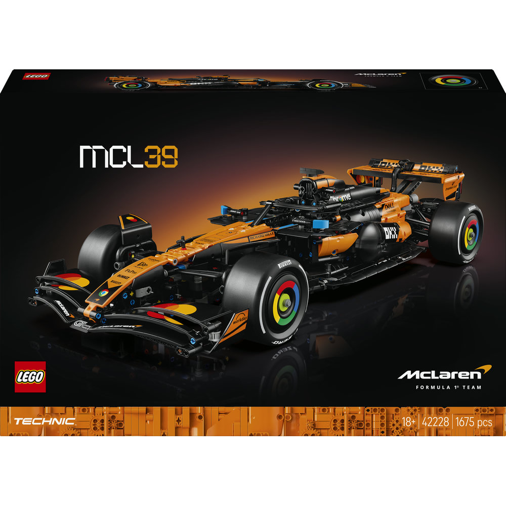 LEGO LEGO® Technic 42228 Auto McLaren MCL39 F1® (obrázek 9)
