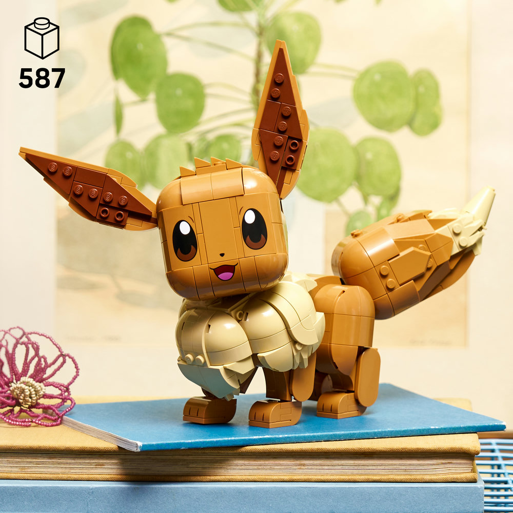 LEGO LEGO® Pokémon™ 72151 Eevee (obrázek 3)