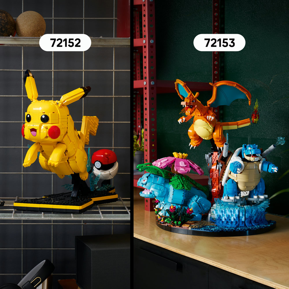 LEGO LEGO® Pokémon™ 72151 Eevee (obrázek 8)