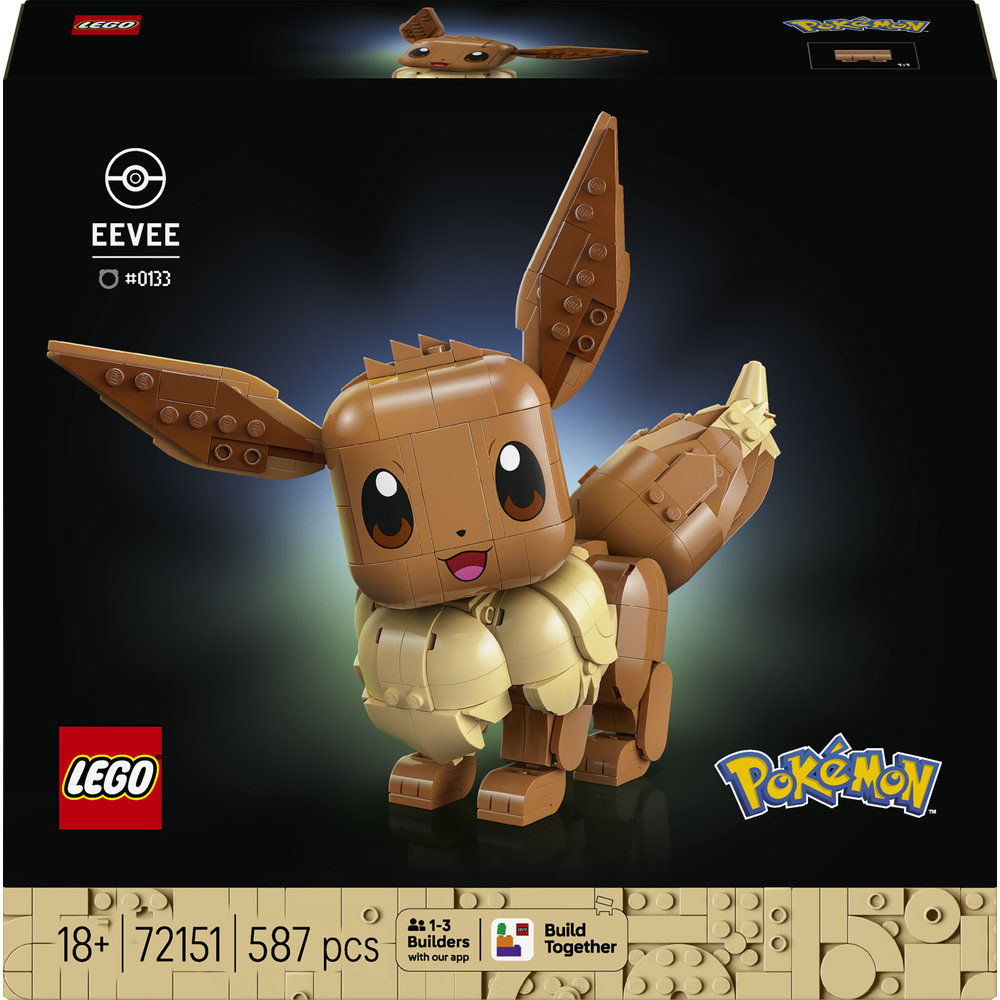 LEGO LEGO® Pokémon™ 72151 Eevee (obrázek 9)