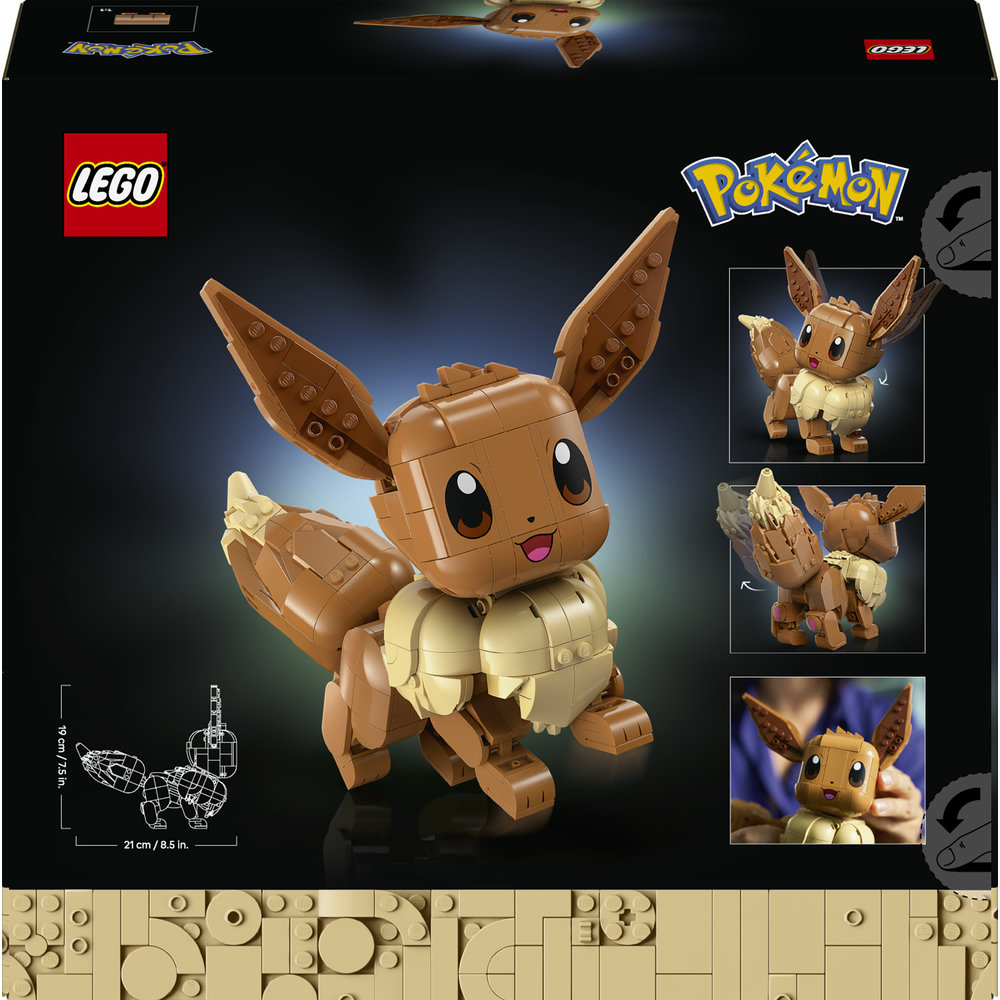 LEGO LEGO® Pokémon™ 72151 Eevee (obrázek 10)