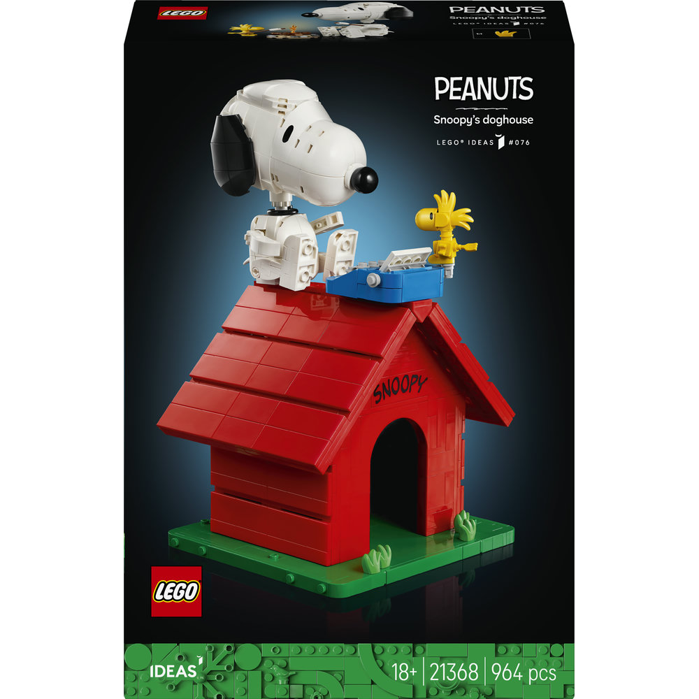LEGO LEGO® Ideas 21368 Peanuts: Snoopyho bouda (obrázek 3)