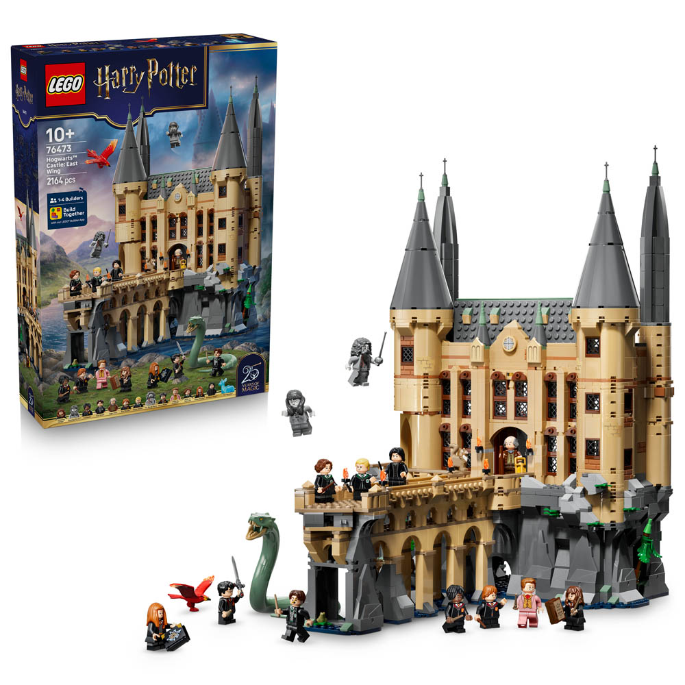 LEGO LEGO® Harry Potter™ 76473 Bradavický hrad: Východní křídlo