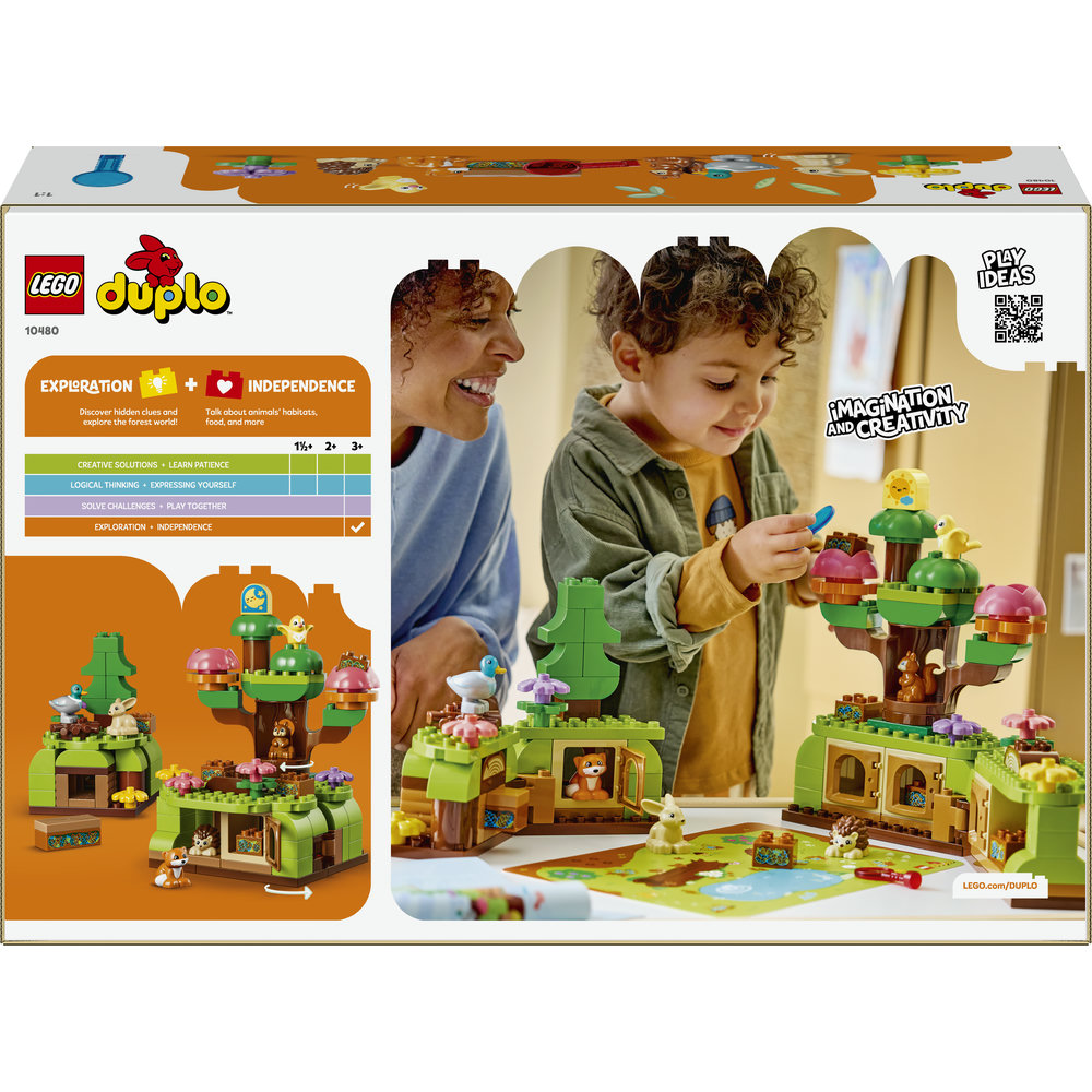 LEGO LEGO® DUPLO® 10480 Les plný objevů a divokých zvířátek (obrázek 10)