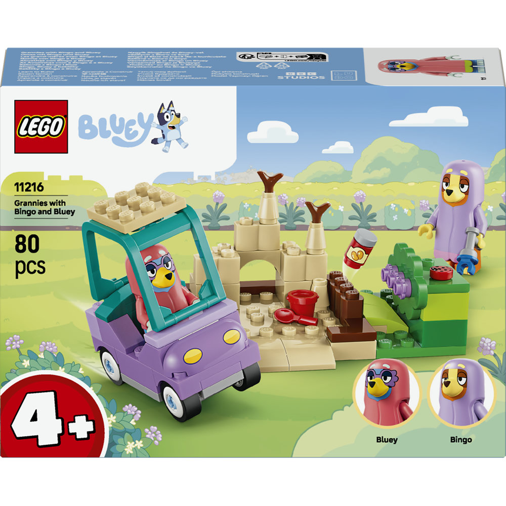 LEGO LEGO® Bluey 11216 Bingo, Bluey a babičky (obrázek 3)