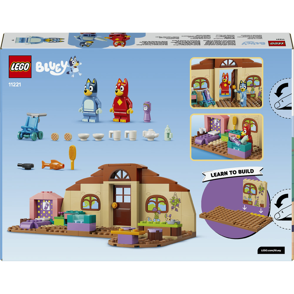 LEGO LEGO® Bluey 11221 Rusty, Bluey a škola (obrázek 4)