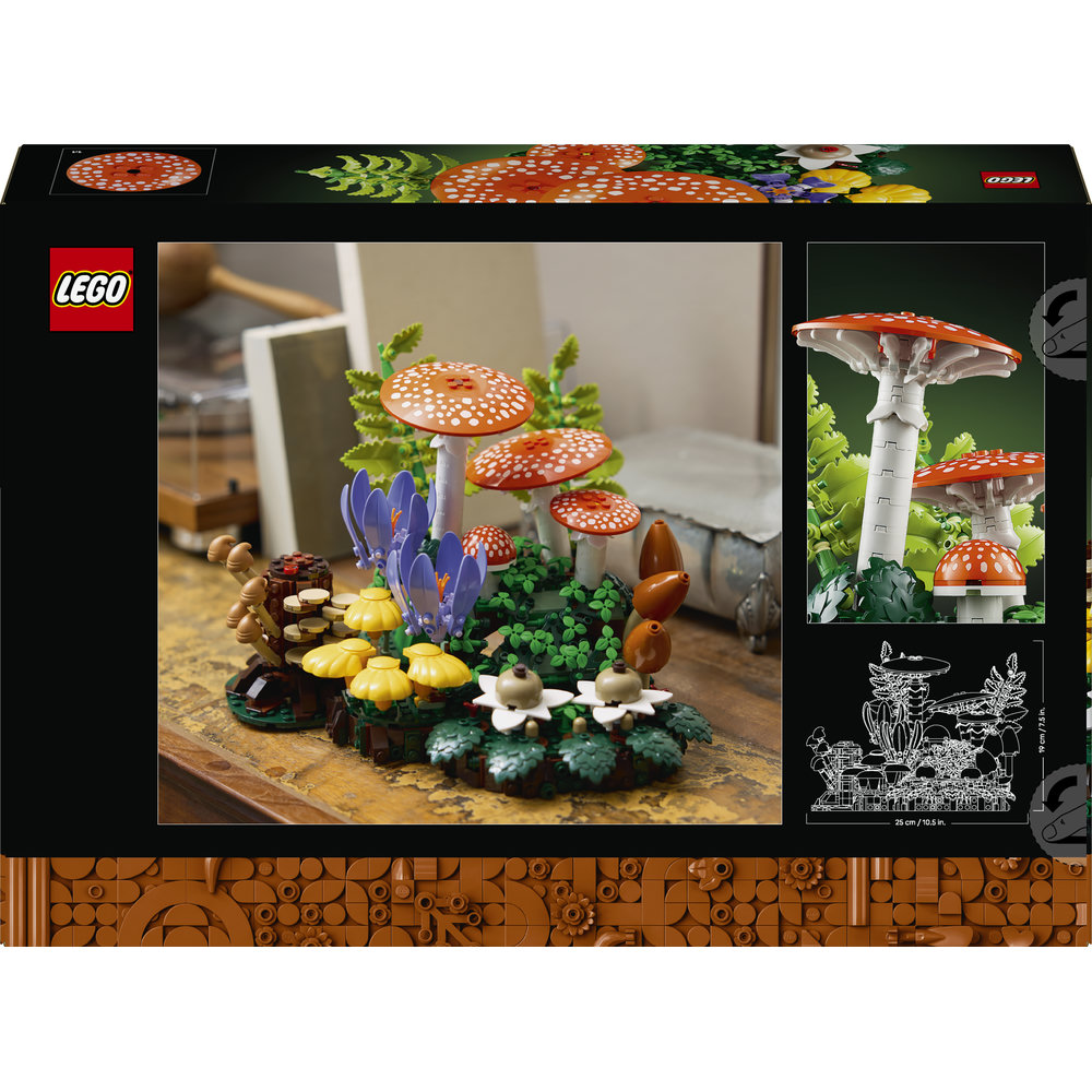 LEGO LEGO® Botanicals 11505 Lesní houby (obrázek 4)