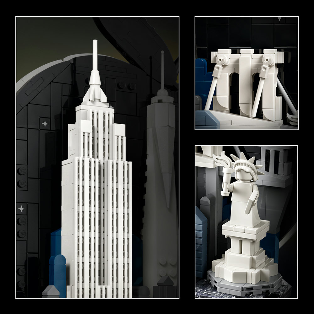 LEGO LEGO® Architecture 21066 New York – Velké jablko (obrázek 7)