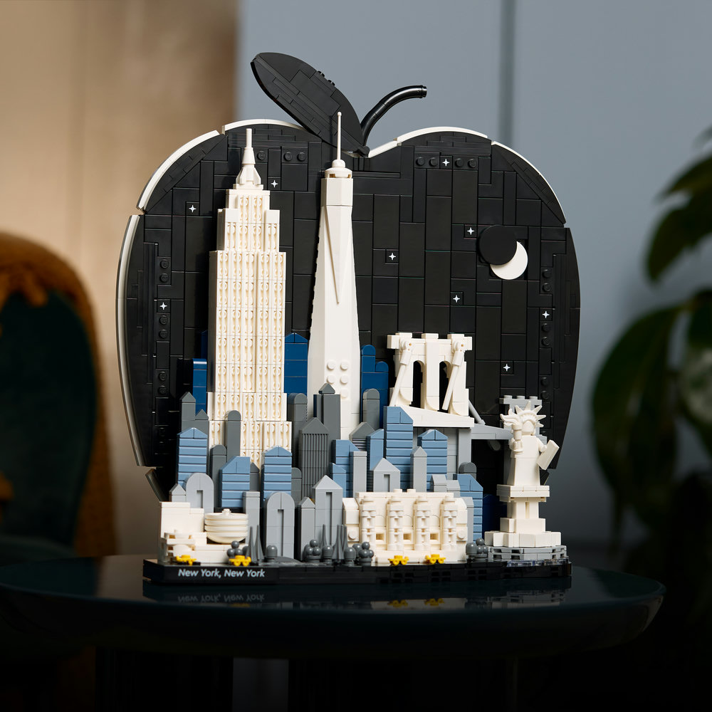 LEGO LEGO® Architecture 21066 New York – Velké jablko (obrázek 8)