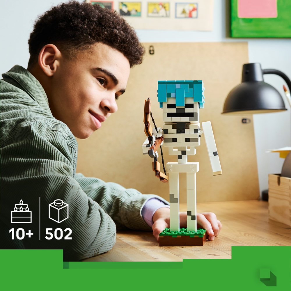 LEGO LEGO® Minecraft® 21594 Kostlivec (obrázek 3)
