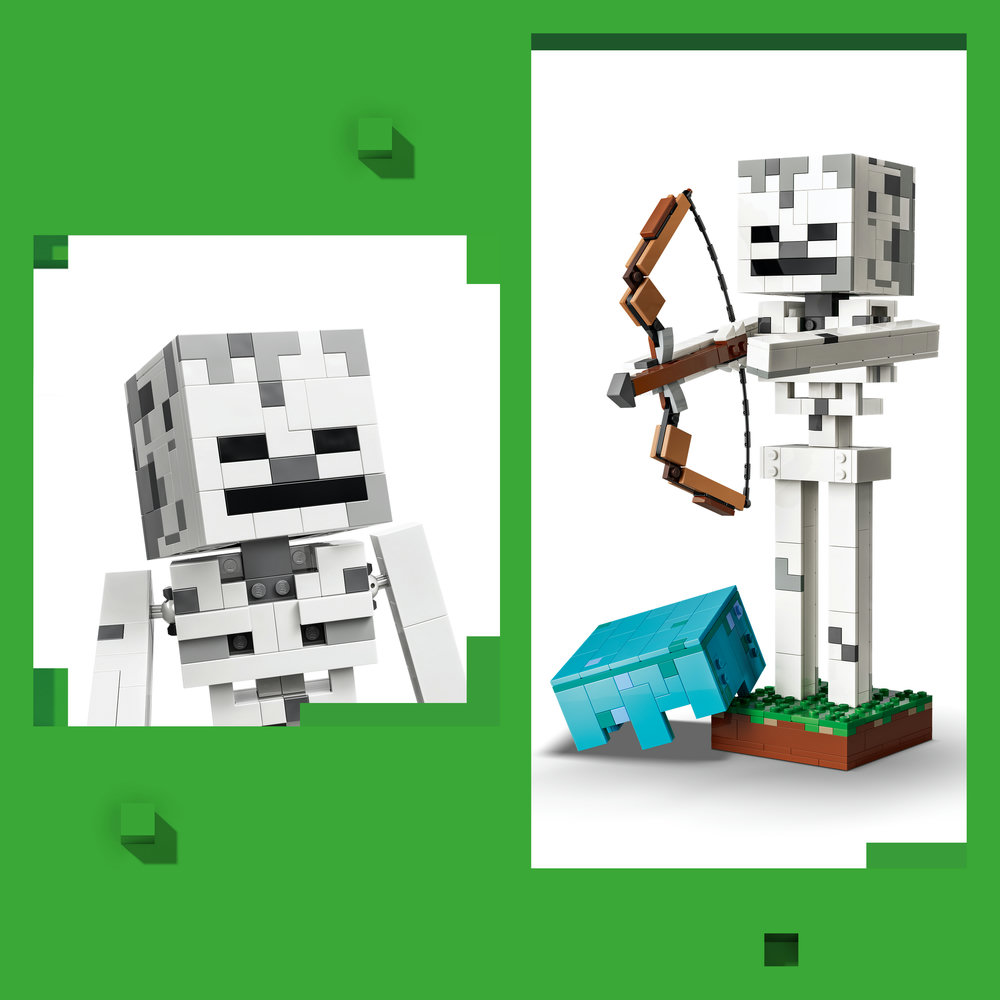 LEGO LEGO® Minecraft® 21594 Kostlivec (obrázek 4)