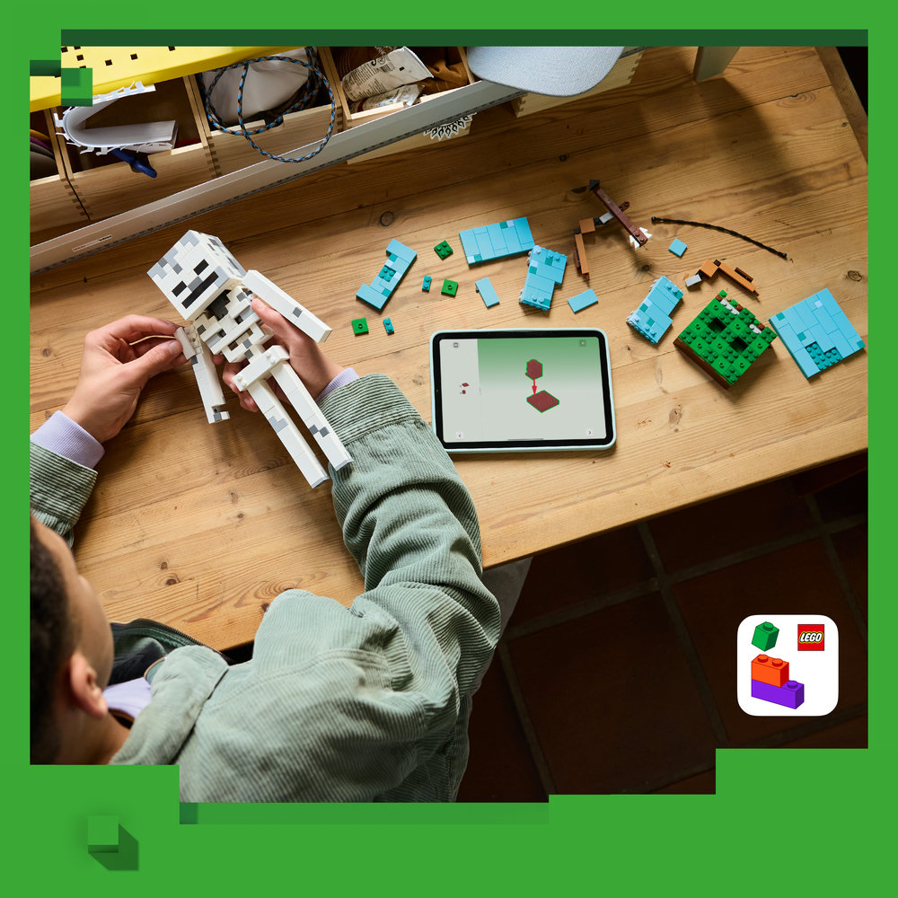 LEGO LEGO® Minecraft® 21594 Kostlivec (obrázek 6)