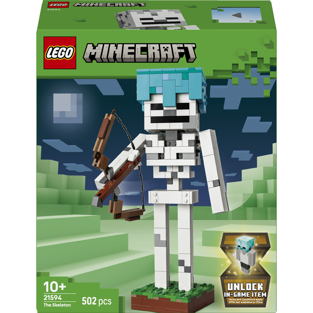 LEGO LEGO® Minecraft® 21594 Kostlivec (obrázek 7)