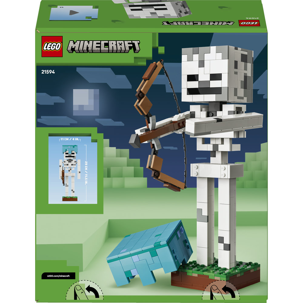 LEGO LEGO® Minecraft® 21594 Kostlivec (obrázek 8)
