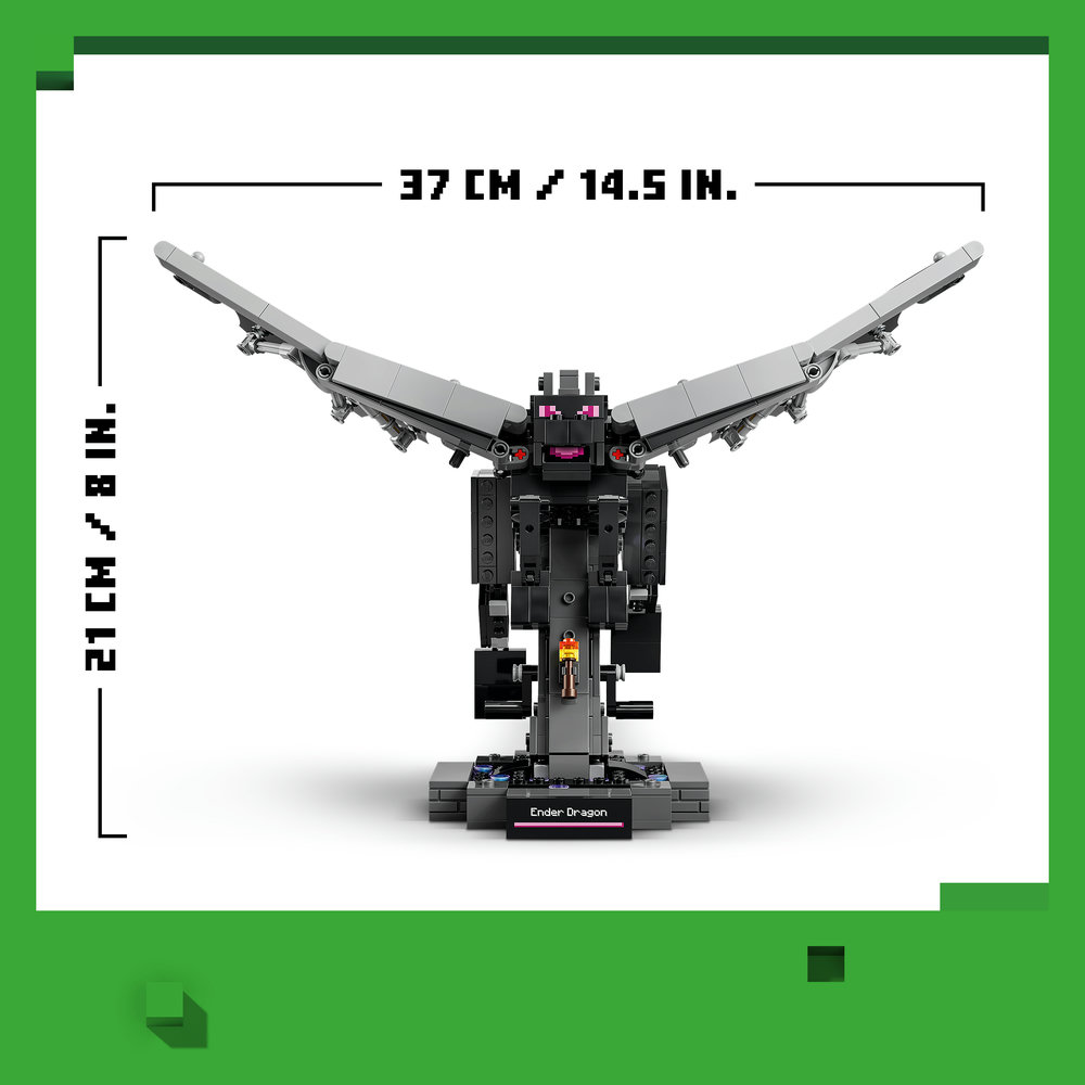 LEGO LEGO® Minecraft® 21595 Drak z Enderu (obrázek 4)