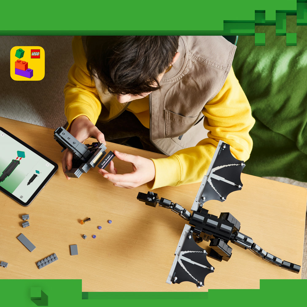LEGO LEGO® Minecraft® 21595 Drak z Enderu (obrázek 7)