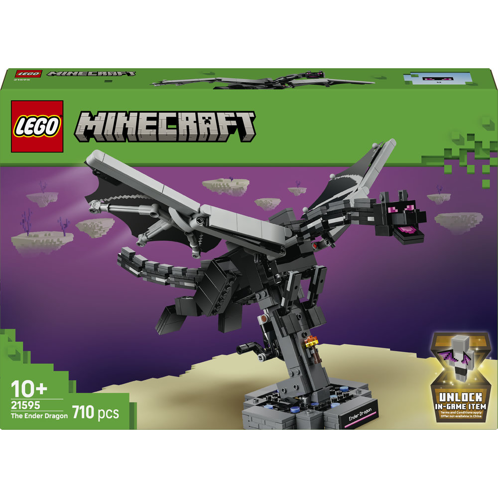 LEGO LEGO® Minecraft® 21595 Drak z Enderu (obrázek 8)