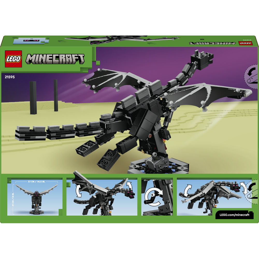 LEGO LEGO® Minecraft® 21595 Drak z Enderu (obrázek 9)