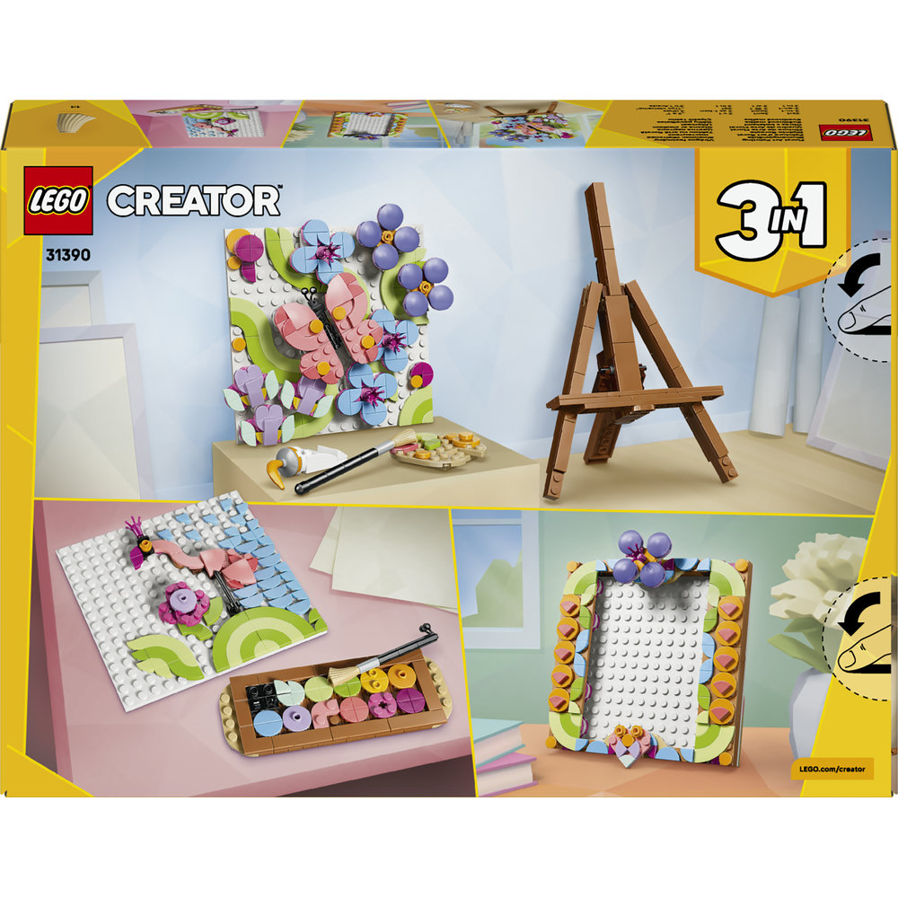 LEGO LEGO® Creator 31390 Květinová malba (obrázek 4)