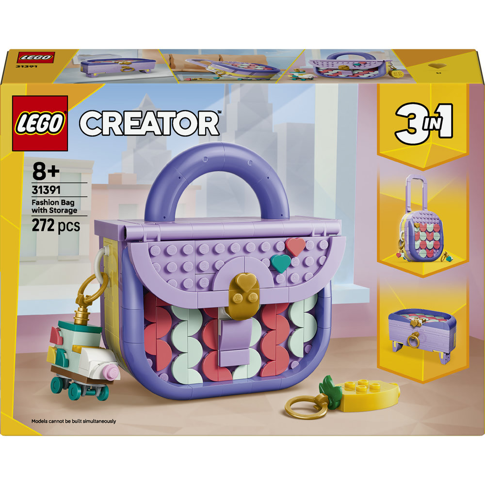 LEGO LEGO® Creator 31391 Módní kabelka s úložným prostorem (obrázek 3)