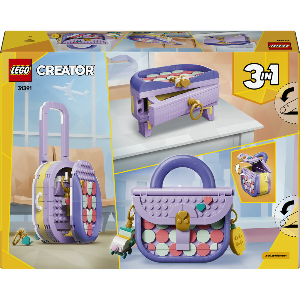 LEGO LEGO® Creator 31391 Módní kabelka s úložným prostorem (obrázek 4)