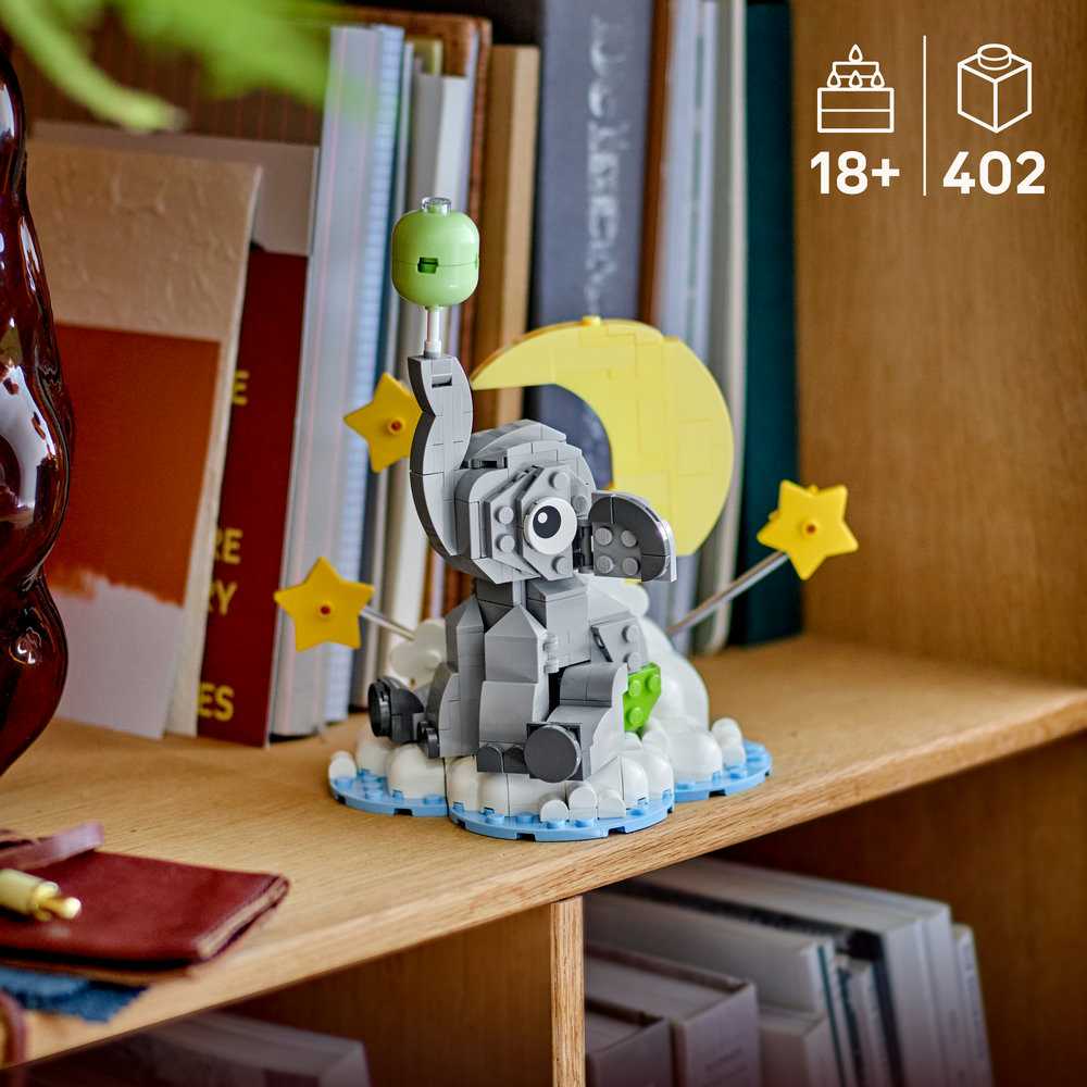 LEGO LEGO® Iconic 40814 Slůně na obloze (obrázek 3)