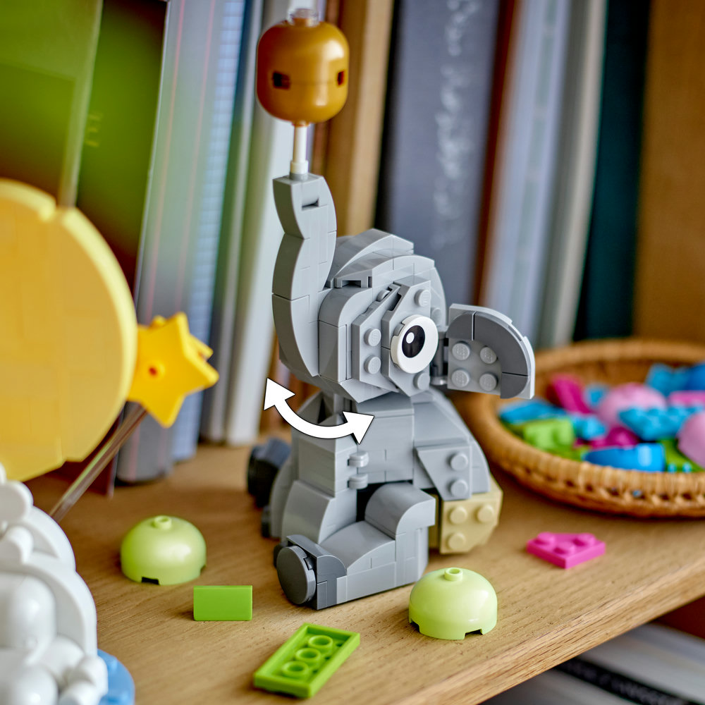 LEGO LEGO® Iconic 40814 Slůně na obloze (obrázek 8)