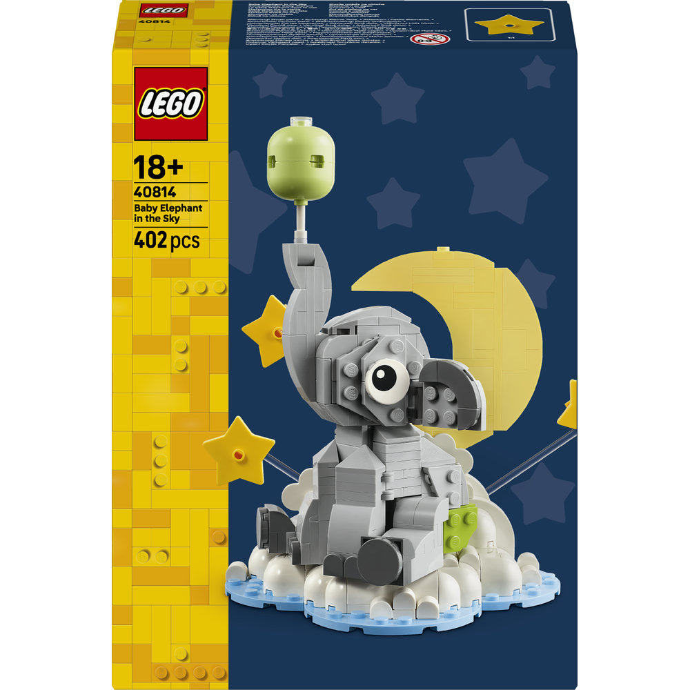 LEGO LEGO® Iconic 40814 Slůně na obloze (obrázek 9)