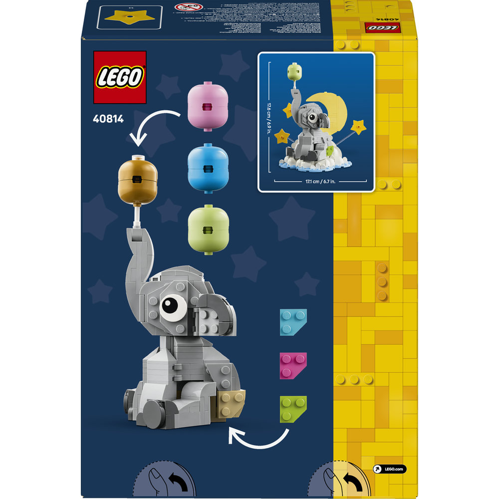 LEGO LEGO® Iconic 40814 Slůně na obloze (obrázek 10)