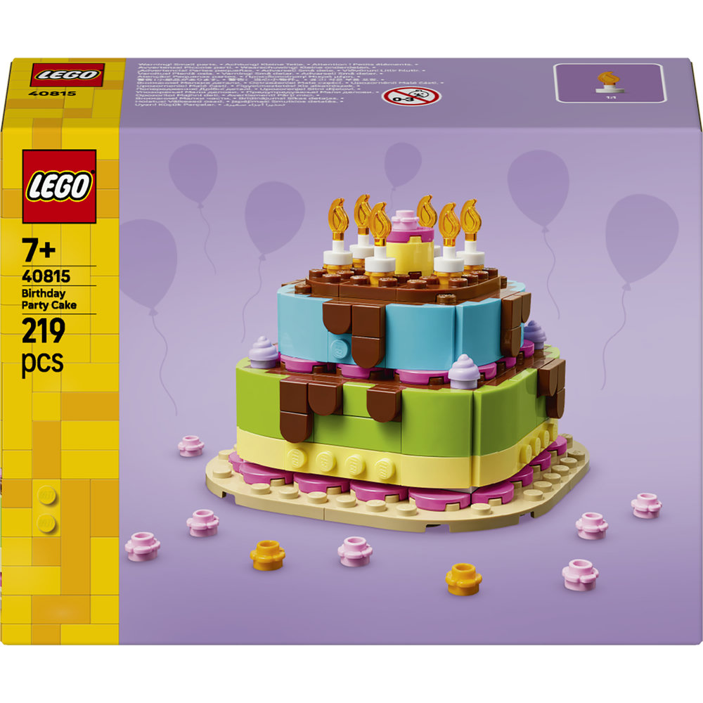 LEGO LEGO® Iconic 40815 Narozeninový dort (obrázek 9)