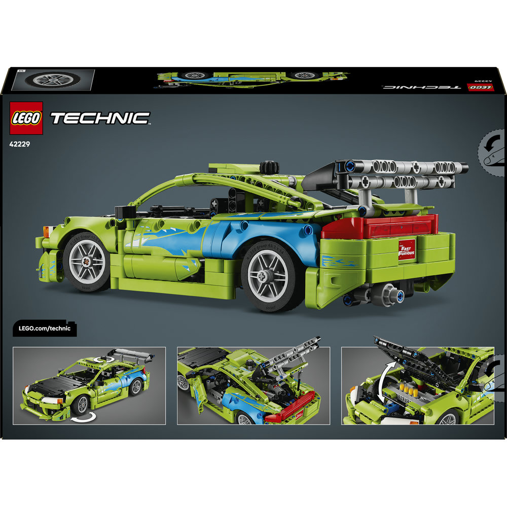 LEGO LEGO® Technic 42229 Auto Fast and Furious Mitsubishi Eclipse (obrázek 7)