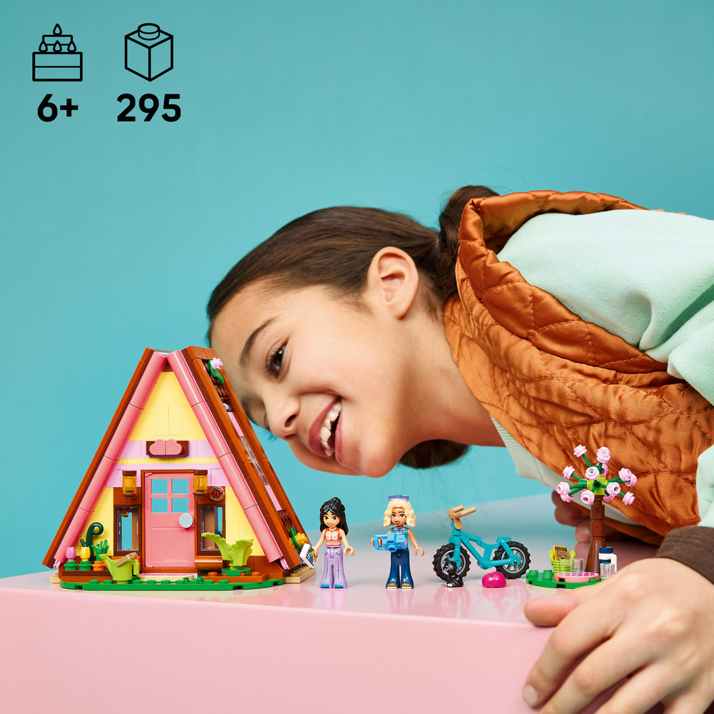 LEGO LEGO® Friends 42682 Glampingová chata v přírodě (obrázek 3)